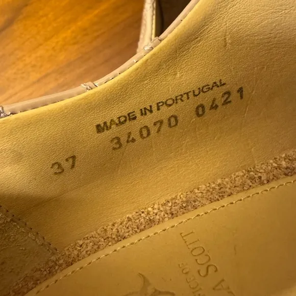 The Office of Angela Scott Ms. Smithy Loafer Size 37