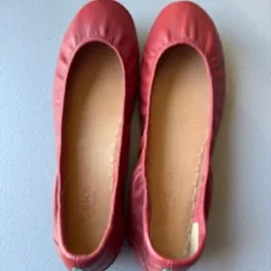 Tieks by Gavrieli Cardinal Red Ballet Flats, Size 11 Like NEW!