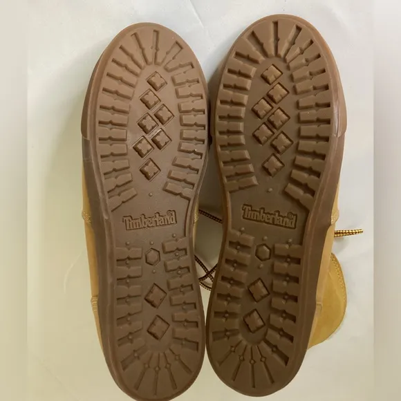 Timberland Dausette Fleece Fold Down Boots Size 8.5