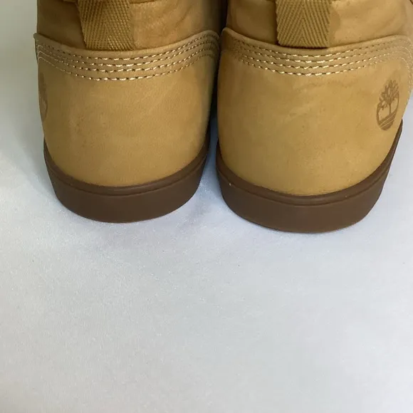 Timberland Dausette Fleece Fold Down Boots Size 8.5
