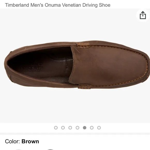 TIMBERLAND Onuma Venitian Loafers Mens 10