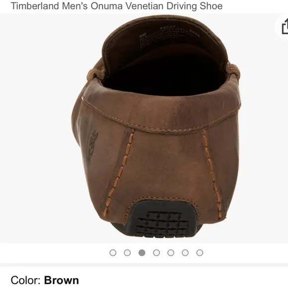 TIMBERLAND Onuma Venitian Loafers Mens 10