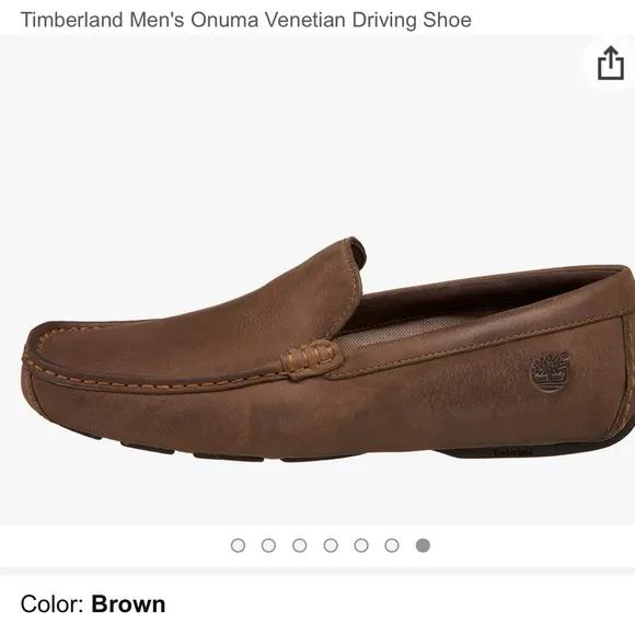 TIMBERLAND Onuma Venitian Loafers Mens 10