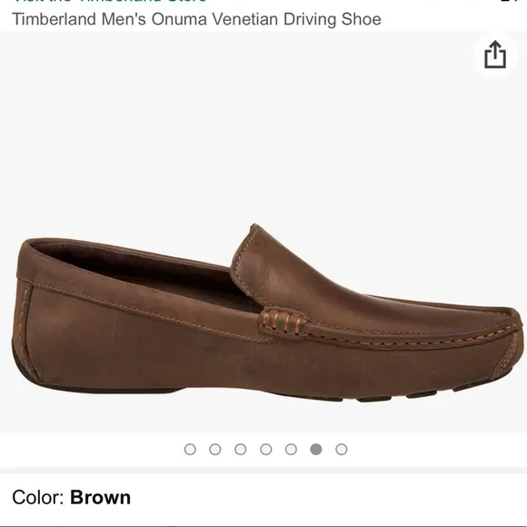 TIMBERLAND Onuma Venitian Loafers Mens 10