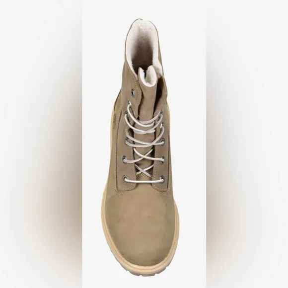 Timberland Teddy’s Fleece Fold Down Boots Women’s