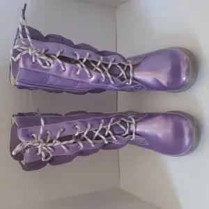 Timberland Winter Snow Boots- Metallic Purple