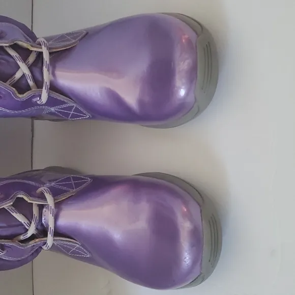 Timberland Winter Snow Boots- Metallic Purple
