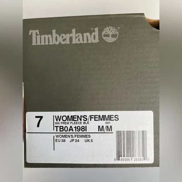 Timberland Women’s Fleece Lined Boots