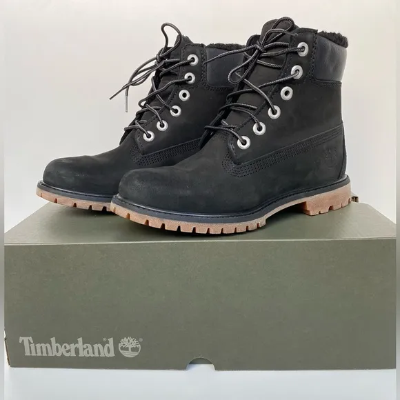Timberland Women’s Fleece Lined Boots