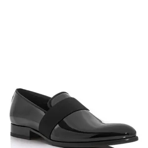 To Boot New York • Men's Perry Patent Slip On Formal Loafers
