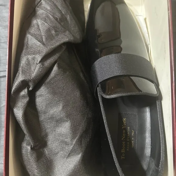 To Boot New York • Men's Perry Patent Slip On Formal Loafers