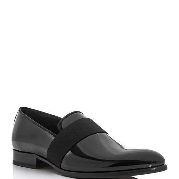 To Boot New York • Men's Perry Patent Slip On Formal Loafers