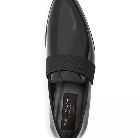 To Boot New York • Men's Perry Patent Slip On Formal Loafers