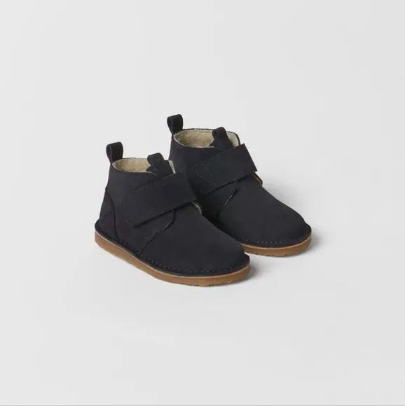 TODDLER LEATHER ANKLE BOOTS SIZE 10.5