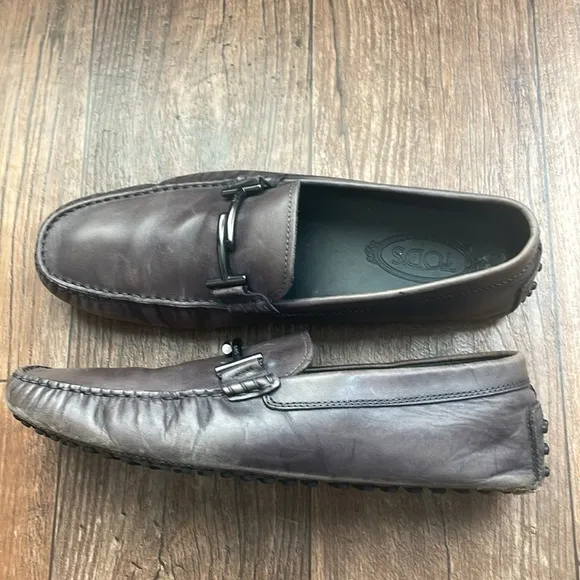 TOD'S Loafers   Used in good condition   Size 9.5