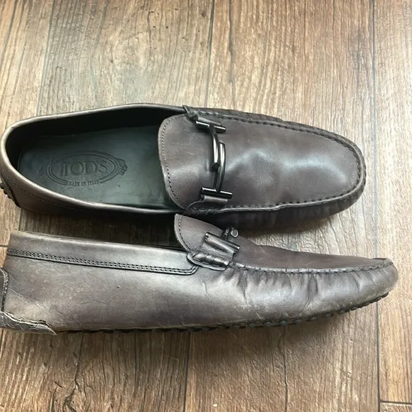 TOD'S Loafers   Used in good condition   Size 9.5