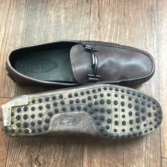 TOD'S Loafers   Used in good condition   Size 9.5