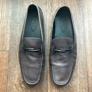 TOD'S Loafers   Used in good condition   Size 9.5