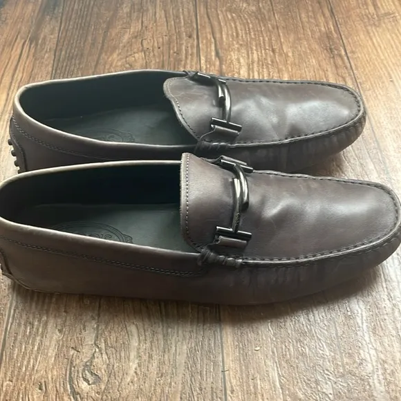 TOD'S Loafers   Used in good condition   Size 9.5