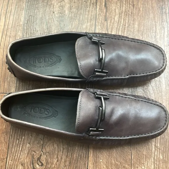 TOD'S Loafers   Used in good condition   Size 9.5