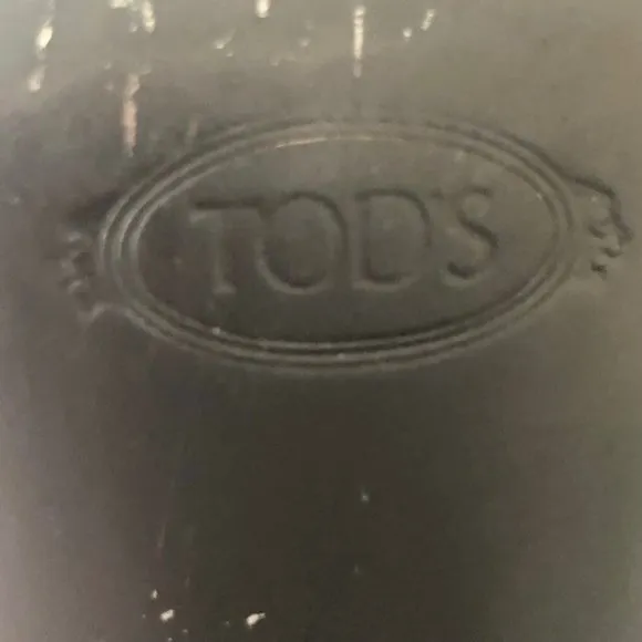 Tod's Patent Ankle Boots Made in Italy - Taupe - EU 37.5