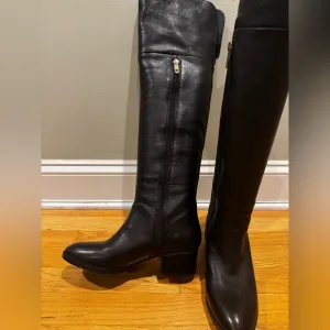 Tommy Hilfiger Leather Boots