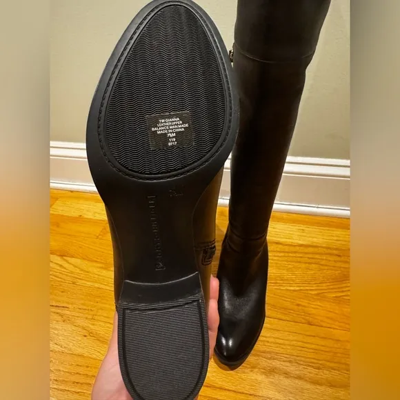 Tommy Hilfiger Leather Boots