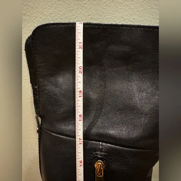 Tommy Hilfiger Leather Boots