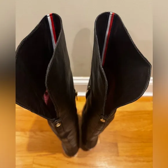 Tommy Hilfiger Leather Boots