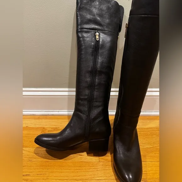 Tommy Hilfiger Leather Boots