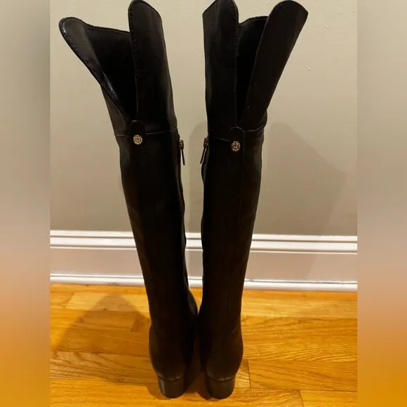 Tommy Hilfiger Leather Boots