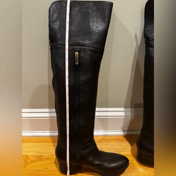 Tommy Hilfiger Leather Boots