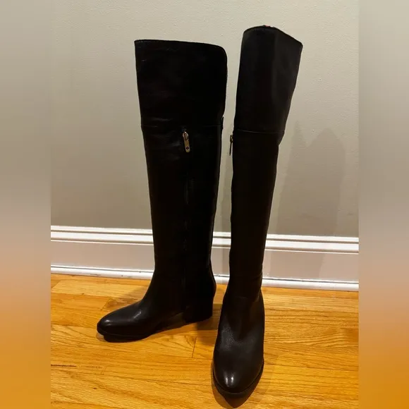 Tommy Hilfiger Leather Boots