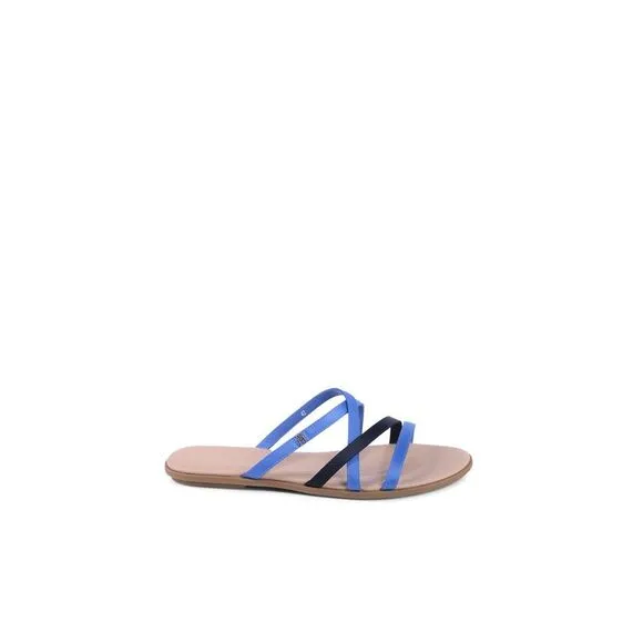 Tommy Hilfiger Womens Sandal Blue FW0FW080410G3