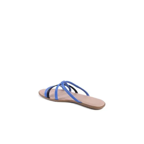 Tommy Hilfiger Womens Sandal Blue FW0FW080410G3