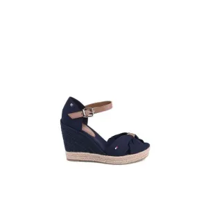 Tommy Hilfiger Womens Wedge Blue FW0FW04784DW6