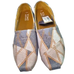TOMS Alpargata Shadow Argyle Knit Loafers