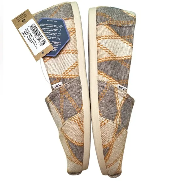 TOMS Alpargata Shadow Argyle Knit Loafers