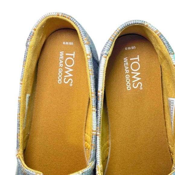 TOMS Alpargata Shadow Argyle Knit Loafers