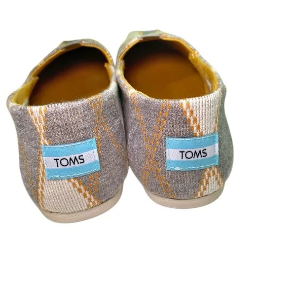 TOMS Alpargata Shadow Argyle Knit Loafers