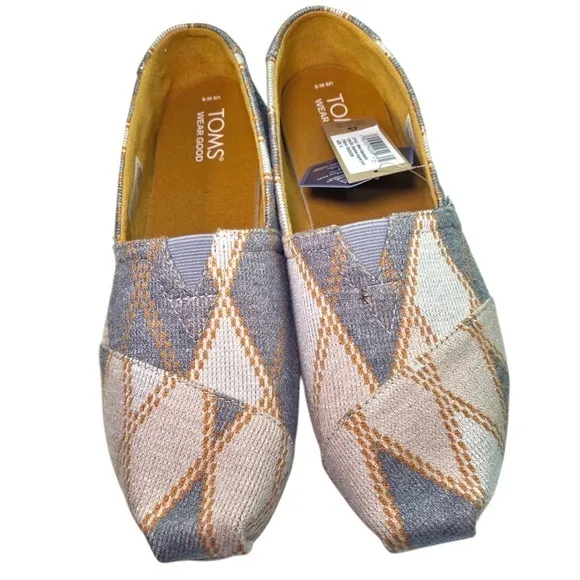 TOMS Alpargata Shadow Argyle Knit Loafers