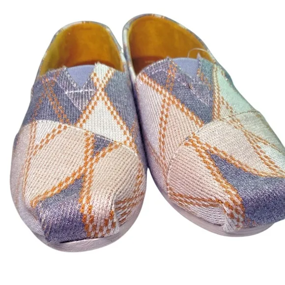 TOMS Alpargata Shadow Argyle Knit Loafers