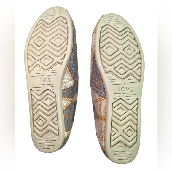 TOMS Alpargata Shadow Argyle Knit Loafers