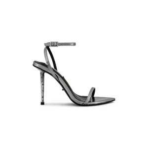 Tony Bianco Myra Sandals in Gunmetal Glimmer 7.5 New with Box Womens High Heels