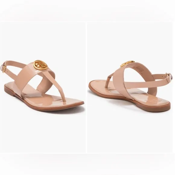Tory Burch Benton 2 FlatThong Sandals NWT