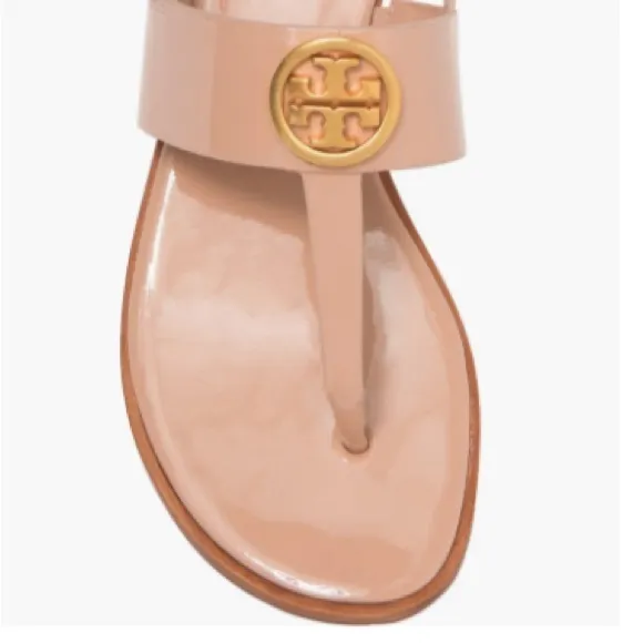 Tory Burch Benton 2 FlatThong Sandals NWT