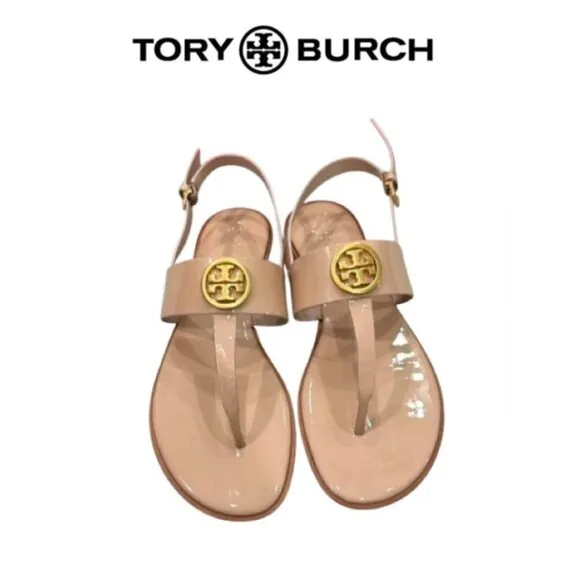 Tory Burch Benton 2 FlatThong Sandals NWT