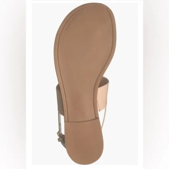 Tory Burch Benton 2 FlatThong Sandals NWT