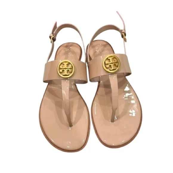 Tory Burch Benton 2 FlatThong Sandals NWT