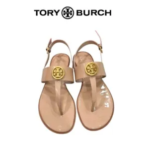 Tory Burch Benton 2 FlatThong Sandals NWT